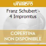 Franz Schubert - 4 Impromtus cd