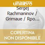 Sergej Rachmaninov / Grimaue / Rpo / Patric - Piano Cto 2 / Piano Sonata 2 cd musicale di Sergej Rachmaninov / Grimaue / Rpo / Patric