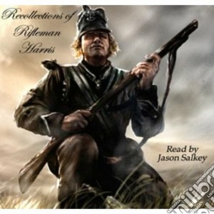 Jason Salkey - Recollections Of Rifleman Harris cd musicale di Jason Salkey