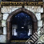 Keith Emerson & Greg Lake - Live From Manticore Hall cd