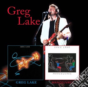 Greg Lake - Greg Lake / Manouevres (2 Cd) cd musicale di Greg Lake