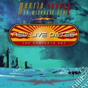 Martin Turner - New Live Dates: The Complete Set (2 Cd) cd musicale di Martin Turner