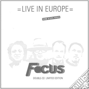 Focus - Live In Europe (2 Cd) cd musicale di Focus