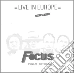 Focus - Live In Europe (2 Cd) cd