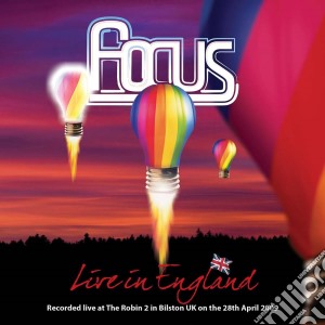 Focus - Live In England (3 Cd) cd musicale di Focus