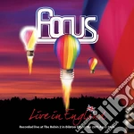 Focus - Live In England (3 Cd) cd