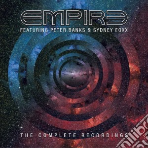Empire Featuring Peter Banks And Sydney Foxx - Complete Recordings (3 Cd) cd musicale di Empire feat. banks