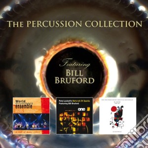 Bill Bruford - The Percussion Collection Featuring Bill Bruford (3 Cd) cd musicale