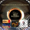 Bill Bruford - The Percussion Collection Featuring Bill Bruford (3 Cd) cd
