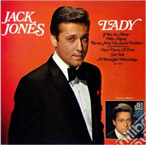 Jack Jones - Lady & Jack Jones Sings cd musicale di Jack Jones