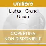Lights - Grand Union cd
