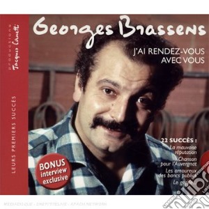Georges Brassens - J'ai Rendez-vous Avec Vous cd musicale di Georges Brassens
