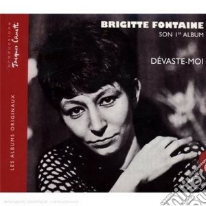 Brigitte Fontaine - Devaste-moi cd musicale di Brigitte Fontaine
