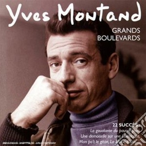 Yves Montand - Grands Boulevards cd musicale di Yves Montand