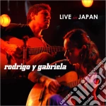 Rodrigo Y Gabriela - Live In Japan cd