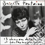 (LP Vinile) Brigitte Fontaine - 13 Chansons Decadentes vinile