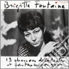 (LP Vinile) Brigitte Fontaine - 13 Chansons Decadentes cd