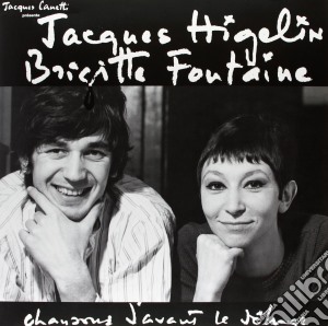(LP Vinile) Jacques Higelin / Brigitte Fontaine - Chansons D'avant Le Deluge lp vinile di Jacques/fon Higelin