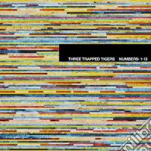 Three Trapped Tigers - Numbers: 1-13 cd musicale di Three trapped tigers