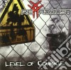 Readjust - The Level Of Courage cd