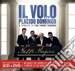 Il Volo With Placido Domingo - Notte Magica - A Tribute To The Three Tenors (2 Cd+Dvd)