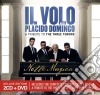 Il Volo With Placido Domingo - Notte Magica - A Tribute To The Three Tenors (2 Cd+Dvd) cd