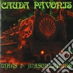 Cauda Pavonis - Wars & Masquerade cd