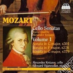 Wolfgang Amadeus Mozart - Sonata Per Violoncello K 301, 376, 379 (trascr. Kniazev) cd musicale di Wolfgang Amadeus Mozart