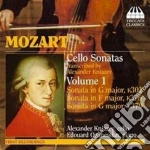 Wolfgang Amadeus Mozart - Sonata Per Violoncello K 301, 376, 379 (trascr. Kniazev) cd