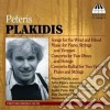 Plakidis Peteris - Songs Of The Wind And Blood, Concerto Per Due Oboi E Archi cd