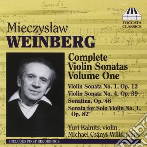 Mieczyslaw Weinberg - Sonate Per Violino (integrale) , Vol.1 cd musicale di Weinberg  Mieczyslaw