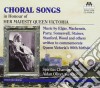 Opere Corali In Onore Di Sua Maesta', Regina Vittoria - Oliver Aidan Dir /spiritual Chamber Choir cd