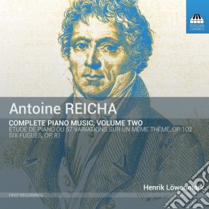 Antonin Reicha - Complete Piano Music, Vol 2 cd musicale di Antonin Reicha