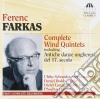 Ferenc Farkas - Complete Wind Quintets - Serenata Per Quintetto Di Legni, Lavottiana cd