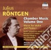 Julius Roentgen - Opere Cameristiche (integrale), Vol.1 cd