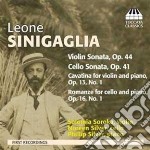 Sinigaglia Leone - Sonata Per Violino Op.44, Sonata Per Violoncello Op.41, Romanza Op.16 N.1