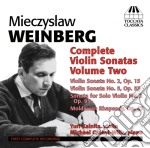 Mieczyslaw Weinberg - Complete Violin Sonatas, Vol.2