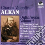 Charles-Valentin Alkan - Opere Per Organo, Vol.2 cd