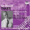 Tovey Donald - Sinfonia In Re Op.32, The Bride Of Dionysus cd