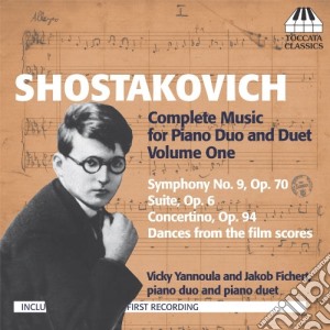 Dmitri Shostakovich - Complete Music For Piano Duo And Duet, Vol.1 cd musicale di Dmitri Sciostakovic