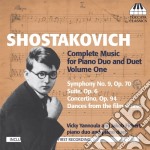 Dmitri Shostakovich - Complete Music For Piano Duo And Duet, Vol.1