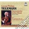 Georg Philipp Telemann - Harmonischer Gottes-Dienst Vol.1 cd