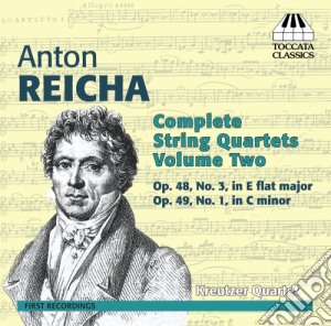 Antonin Reicha - Quartetti Per Archi (integrale), Vol.2 cd musicale di Antonin Reicha