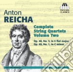 Antonin Reicha - Quartetti Per Archi (integrale), Vol.2