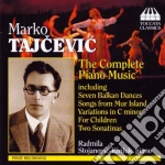 Tajcevic Marko - Musica Per Pianoforte (integrale)- Stojanovic-kiriluk RadmilaPf cd