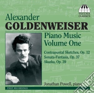 Alexander Goldenweiser - Musica Per Pianoforte, Vol.1 cd musicale di Alexande Goldenweise