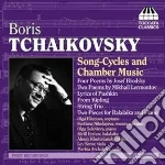 Boris Tchaikovsky - Song-Cycles And Chamber Music cd
