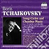 Boris Tchaikovsky - Song-Cycles And Chamber Music cd