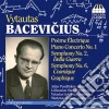 Vytautas Bacevicius - Poeme Electrique, Piano Concerto No.1 cd