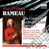 Jean-Philippe Rameau - Musica Per Tastiera (integrale) , Vol.1 cd